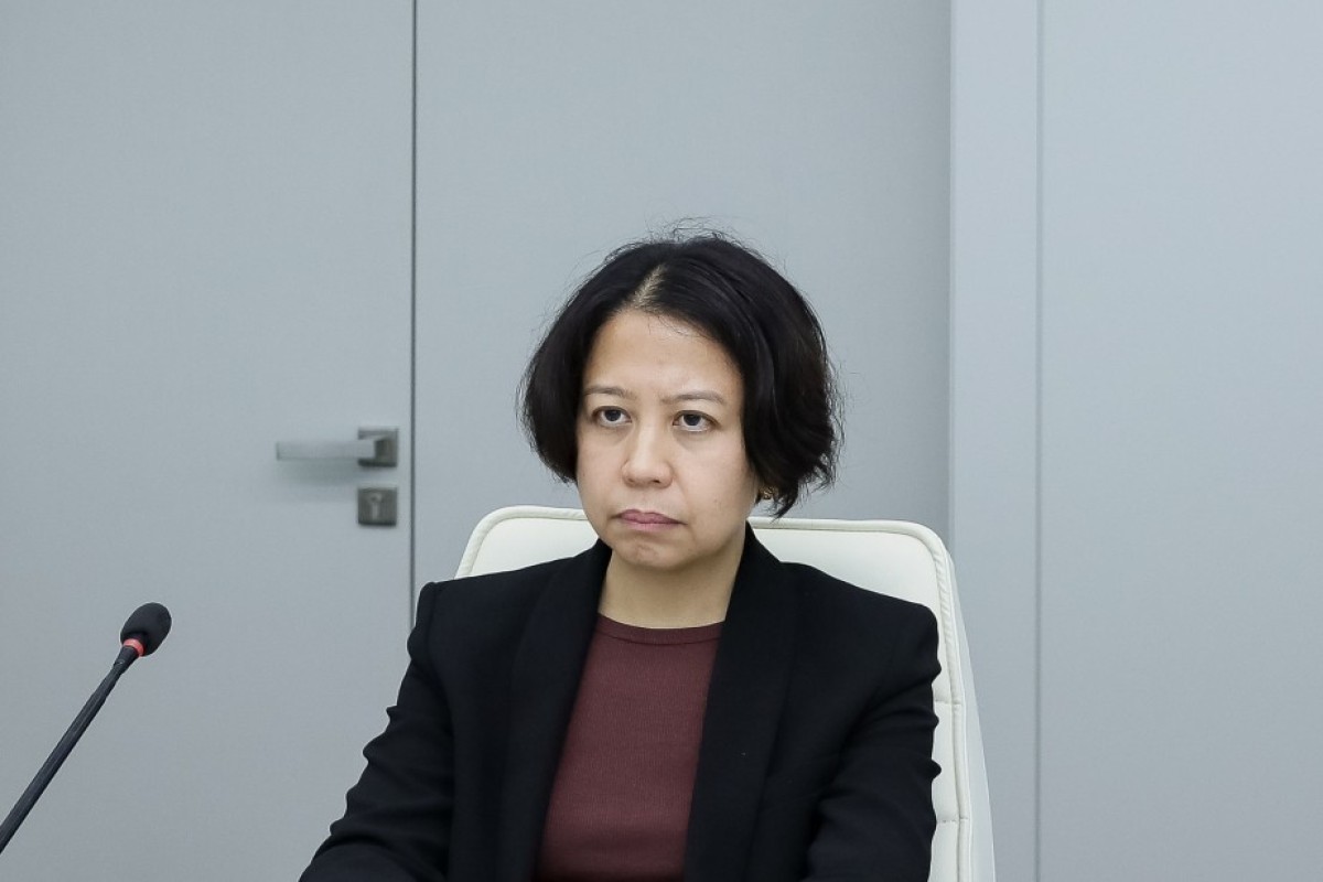 советник МВФ Анна Бордон