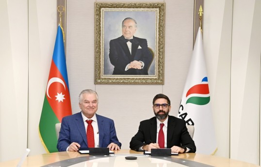SOCAR подписал соглашение с канадской компанией по перспективному участку в Губа–Прикаспийском регионе