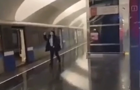 В Москве произошел взрыв в метро-ВИДЕО 