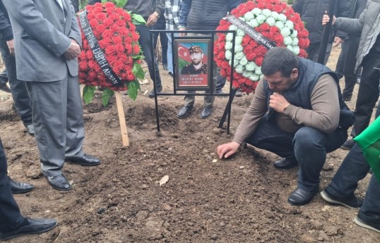 В Джалилабаде захоронены останки пропавшего в Первой Карабахской войне военнослужащего Махира Гулиева -ФОТО 