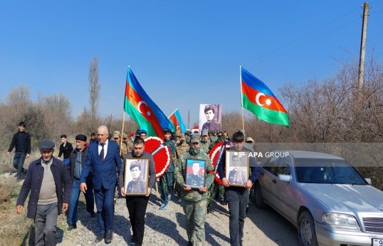 Останки пропавшего в Первой Карабахской войне Расула Агаева захоронены в Сабирабадском районе – ФОТО 
