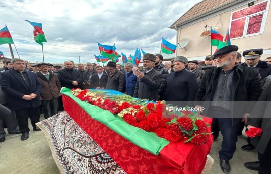 В Уджарском районе захоронены останки пропавшего в Первой Карабахской войне шехида – ФОТО 
