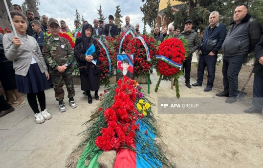 Останки пропавшего в Первой Карабахской войне военнослужащего Вугара Бабаева захоронены в Гёйчайском районе – ФОТО 