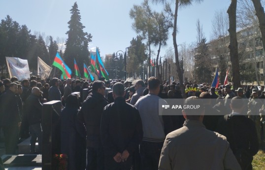 В Мингячевире захоронены останки пропавшего в Первой Карабахской войне Шахина Керимова – ФОТО 