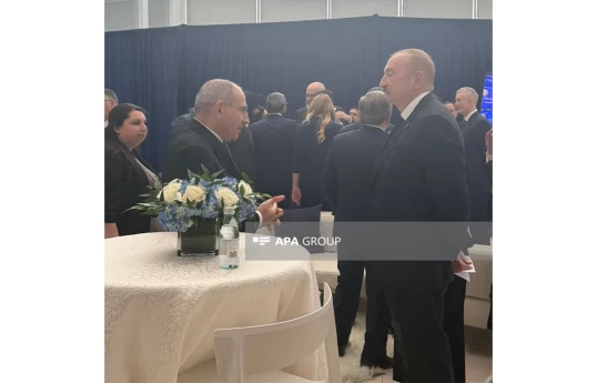Президент Ильхам Алиев провёл беседу с Николом Пашиняном в Вашингтоне - ВИДЕО 