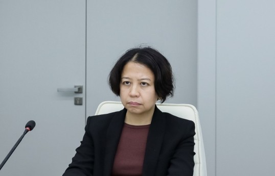 советник МВФ Анна Бордон