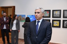 Лейла Алиева встретилась в Тиране с президентом Албании Байрамом Бегаем