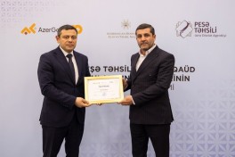 Награждены победители V стипендиального конкурса ЗАО AzerGold -ФОТО 
