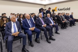 Награждены победители V стипендиального конкурса ЗАО AzerGold -ФОТО 