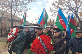 В Джалилабаде захоронены останки пропавшего в Первой Карабахской войне военнослужащего Махира Гулиева -ФОТО 