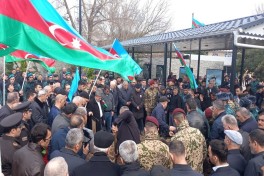 В Джалилабаде захоронены останки пропавшего в Первой Карабахской войне военнослужащего Махира Гулиева -ФОТО 