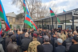 В Джалилабаде захоронены останки пропавшего в Первой Карабахской войне военнослужащего Махира Гулиева -ФОТО 