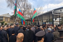В Джалилабаде захоронены останки пропавшего в Первой Карабахской войне военнослужащего Махира Гулиева -ФОТО 