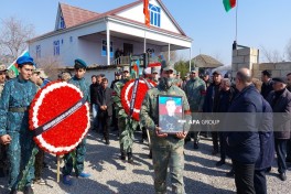 Останки пропавшего в Первой Карабахской войне Расула Агаева захоронены в Сабирабадском районе – ФОТО 