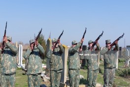 Останки пропавшего в Первой Карабахской войне Расула Агаева захоронены в Сабирабадском районе – ФОТО 