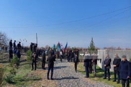 Останки пропавшего в Первой Карабахской войне Расула Агаева захоронены в Сабирабадском районе – ФОТО 