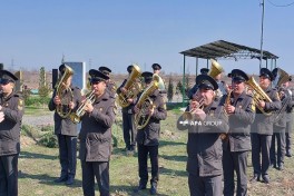 Останки пропавшего в Первой Карабахской войне Расула Агаева захоронены в Сабирабадском районе – ФОТО 