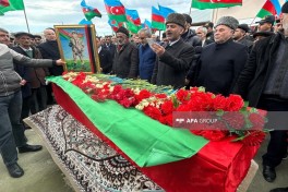 В Уджарском районе захоронены останки пропавшего в Первой Карабахской войне шехида – ФОТО 