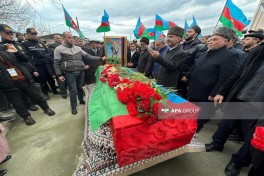 В Уджарском районе захоронены останки пропавшего в Первой Карабахской войне шехида – ФОТО 