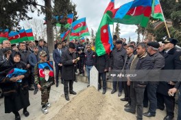 Останки пропавшего в Первой Карабахской войне военнослужащего Вугара Бабаева захоронены в Гёйчайском районе – ФОТО 