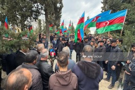 Останки пропавшего в Первой Карабахской войне военнослужащего Вугара Бабаева захоронены в Гёйчайском районе – ФОТО 