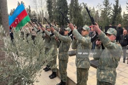 Останки пропавшего в Первой Карабахской войне военнослужащего Вугара Бабаева захоронены в Гёйчайском районе – ФОТО 