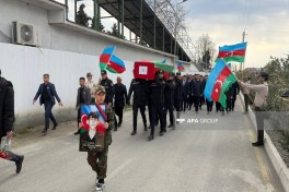 Останки пропавшего в Первой Карабахской войне военнослужащего Вугара Бабаева захоронены в Гёйчайском районе – ФОТО 