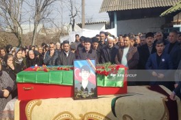 Останки пропавшего в Первой Карабахской войне военнослужащего Вугара Бабаева захоронены в Гёйчайском районе – ФОТО 