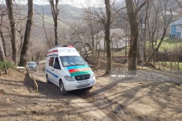 Останки военнослужащего Наиля Дензиева, пропавшего без вести в ходе I Карабахской войны, захоронены в Лерикском районе-ФОТО 