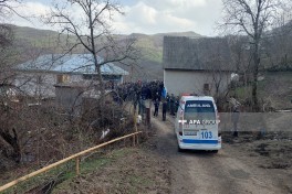Останки военнослужащего Наиля Дензиева, пропавшего без вести в ходе I Карабахской войны, захоронены в Лерикском районе-ФОТО 
