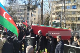 В Мингячевире захоронены останки пропавшего в Первой Карабахской войне Шахина Керимова – ФОТО 