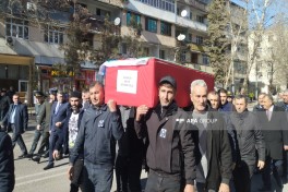 В Мингячевире захоронены останки пропавшего в Первой Карабахской войне Шахина Керимова – ФОТО 