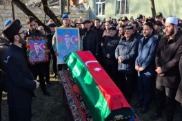 Останки шехида, пропавшего без вести в Кяльбаджаре в 1994 году, захоронены в Исмаиллинском районе - ФОТО 