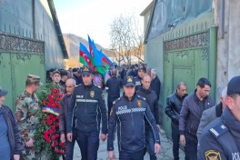 Останки шехида, пропавшего без вести в Кяльбаджаре в 1994 году, захоронены в Исмаиллинском районе - ФОТО 