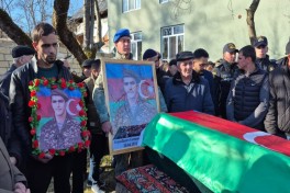 Останки шехида, пропавшего без вести в Кяльбаджаре в 1994 году, захоронены в Исмаиллинском районе - ФОТО 
