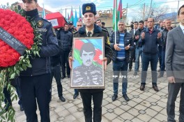 Останки считавшегося пропавшим без вести шехида Джаваншира Гасанова захоронены в Балакянском районе – ФОТО 