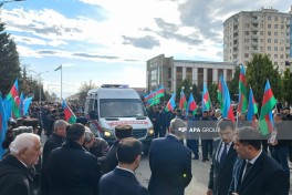 Останки считавшегося пропавшим без вести шехида Джаваншира Гасанова захоронены в Балакянском районе – ФОТО 