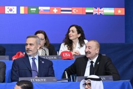Президент Азербайджана принял участие в первом заседании Совета мира в Вашингтоне - ВИДЕО-ОБНОВЛЕНО 