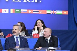 Президент Азербайджана принял участие в первом заседании Совета мира в Вашингтоне - ВИДЕО-ОБНОВЛЕНО 