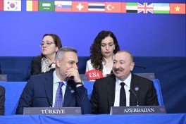 Президент Азербайджана принял участие в первом заседании Совета мира в Вашингтоне - ВИДЕО-ОБНОВЛЕНО 