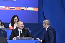 Президент Азербайджана принял участие в первом заседании Совета мира в Вашингтоне - ВИДЕО-ОБНОВЛЕНО 