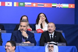 Президент Азербайджана принял участие в первом заседании Совета мира в Вашингтоне - ВИДЕО-ОБНОВЛЕНО 