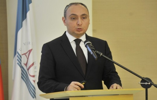 заместитель министра цифрового развития и транспорта Самеддин Асадов