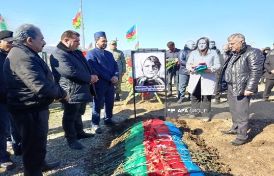 Захоронены останки женщины, пропавшей без вести во время Ходжалинского геноцида – ФОТО 