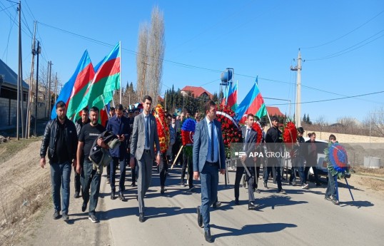 Останки пропавшего без вести во время Первой Карабахской войны шехида Йолчу Мамедова захоронены в Шамкирском районе