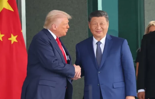 Дональд Трамп планирует посетить Китай 31 марта