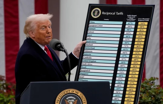 Трамп намерен ввести 10%-ные пошлины на все импортируемые в США товары