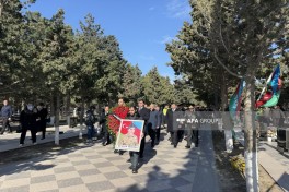 В Сумгайыте захоронены останки военнослужащей Мехрибан Гараевой, пропавшей без вести в 1992 году – ФОТО-ВИДЕО 