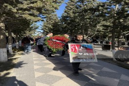В Сумгайыте захоронены останки военнослужащей Мехрибан Гараевой, пропавшей без вести в 1992 году – ФОТО-ВИДЕО 