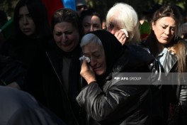 В Сумгайыте захоронены останки военнослужащей Мехрибан Гараевой, пропавшей без вести в 1992 году – ФОТО-ВИДЕО 